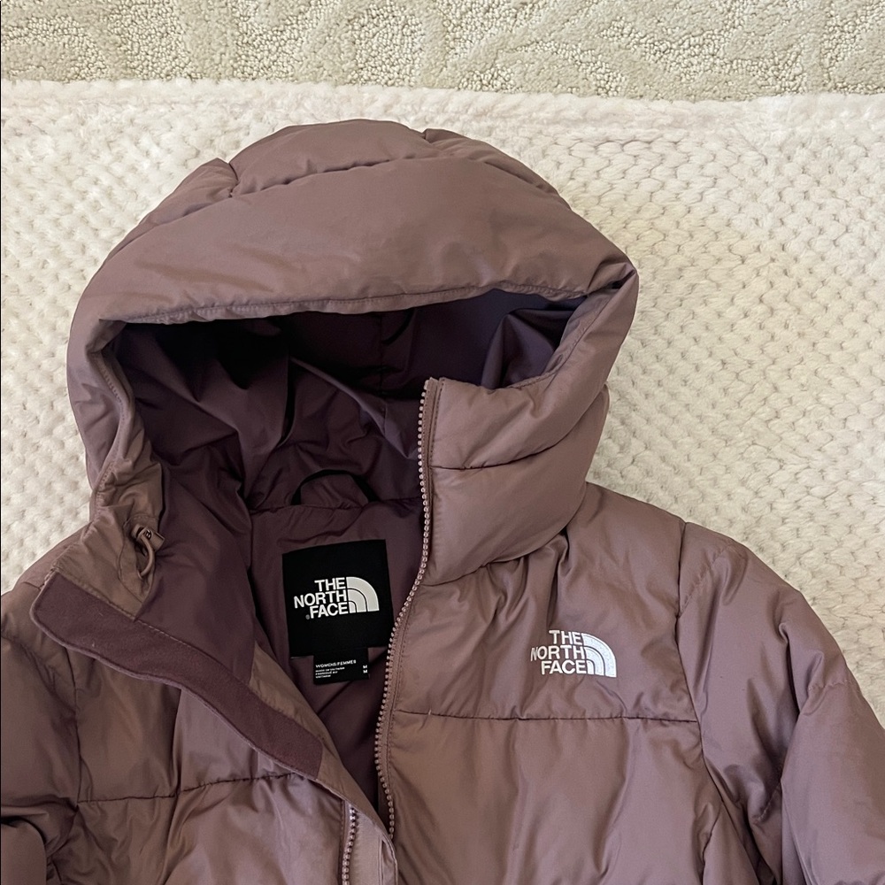 The North Face Women's Chocolate Puffer Coat - Picture 2 of 4